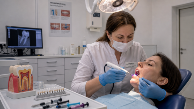 kompozitnaja restavracija karies periodontit i potemnenie b73d5ee7