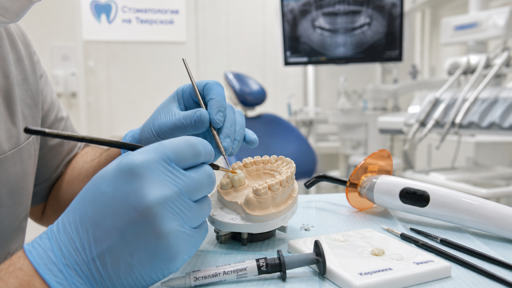 restavracija zubov materialy i instrumenty 9e2e4953